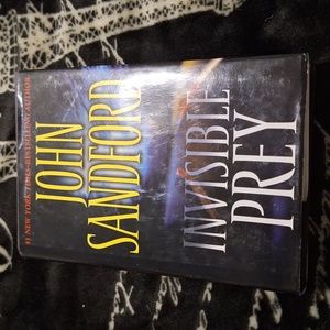 Hardback Book John Sandford. Invisible Prey